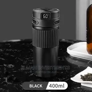 Smart Thermos Temperature Display