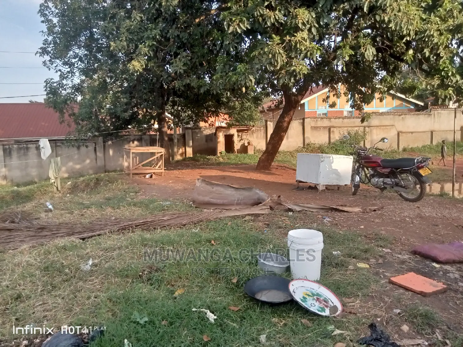 Commercial Plot of Land for Sale at Kyebando