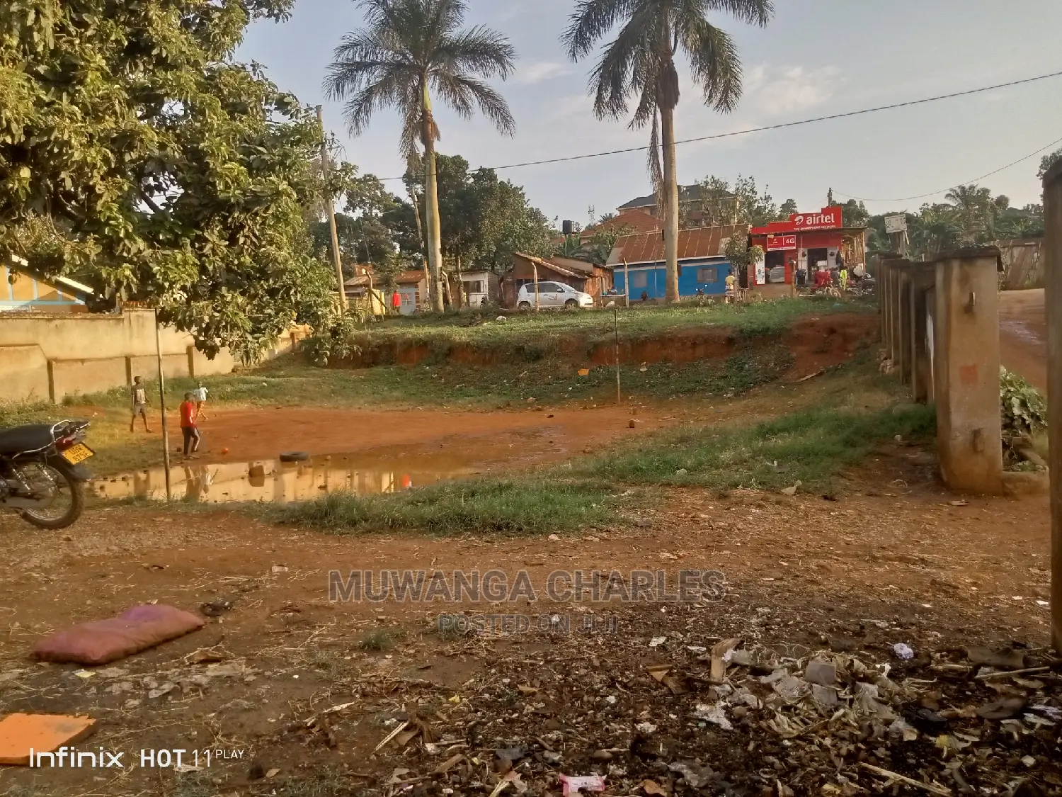 Commercial Plot of Land for Sale at Kyebando