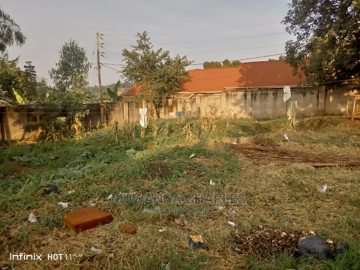 Commercial Plot of Land for Sale at Kyebando