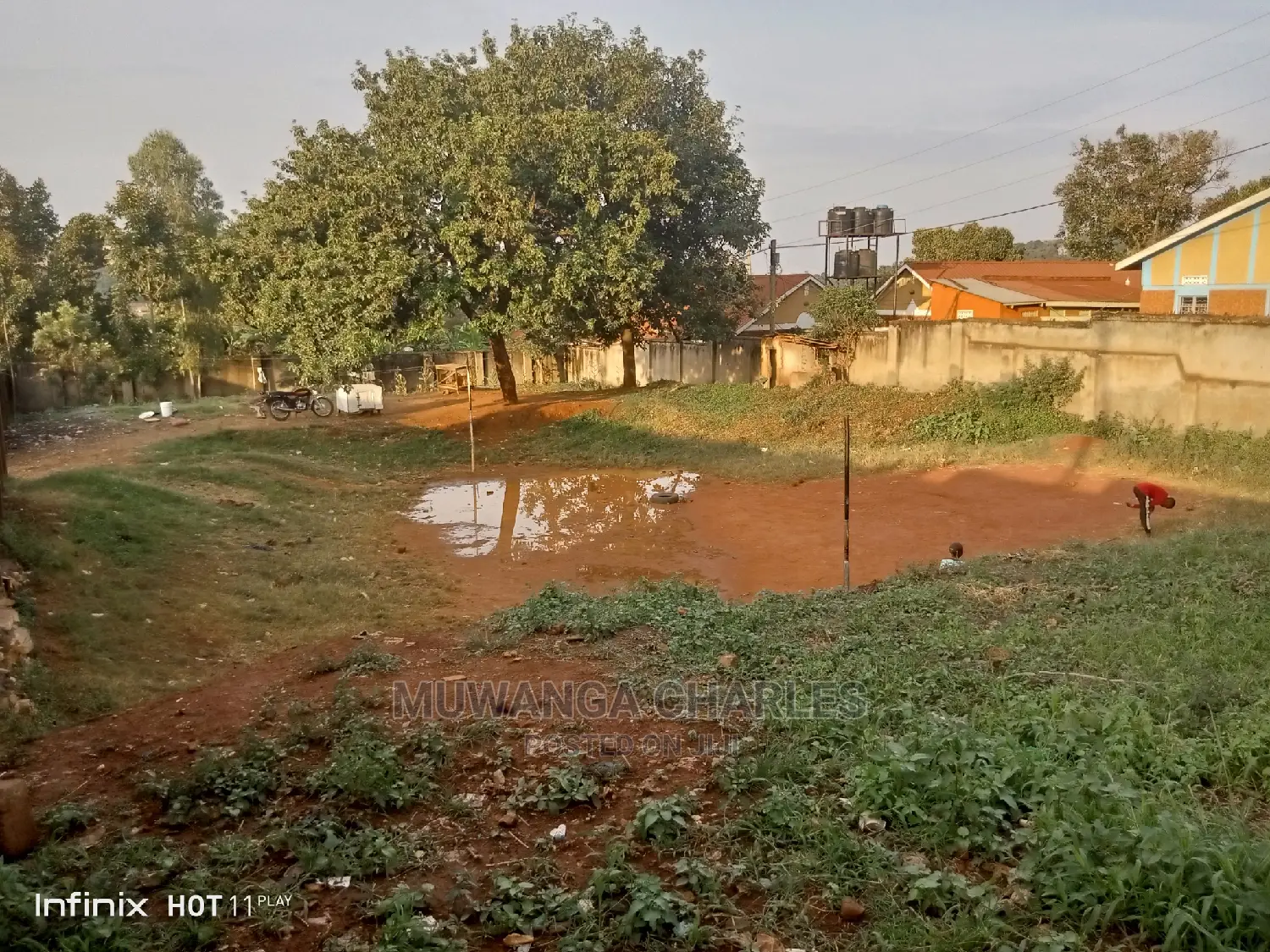 Commercial Plot of Land for Sale at Kyebando
