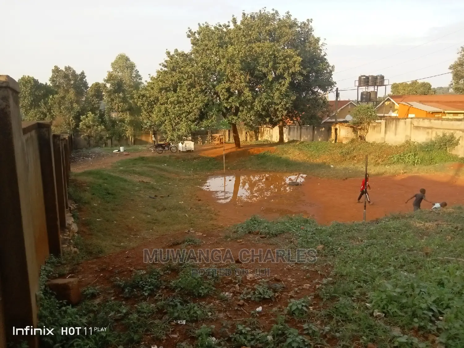 Commercial Plot of Land for Sale at Kyebando