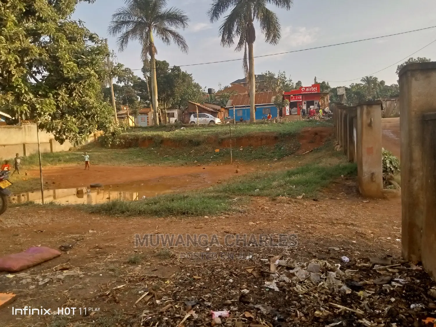 Commercial Plot of Land for Sale at Kyebando
