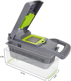 Multifunctional Vegetable Chopper 8 in 1