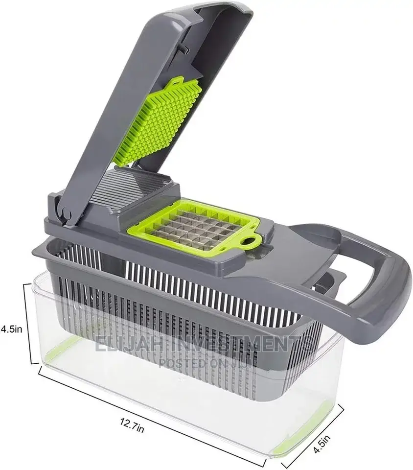 Multifunctional Vegetable Chopper 8 in 1