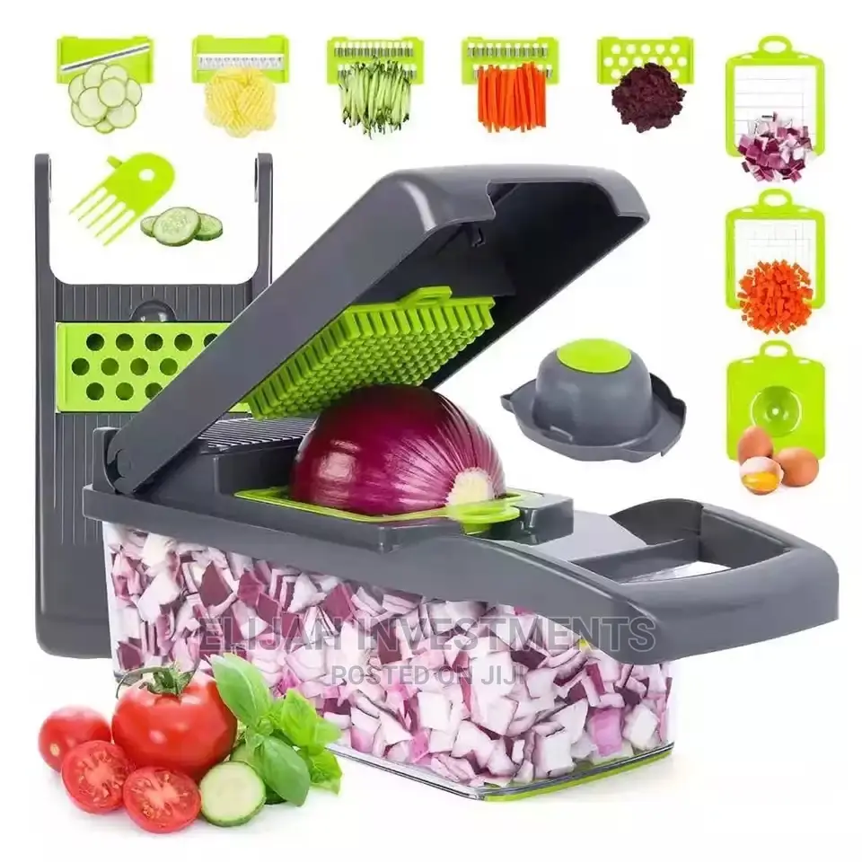 Multifunctional Vegetable Chopper 8 in 1