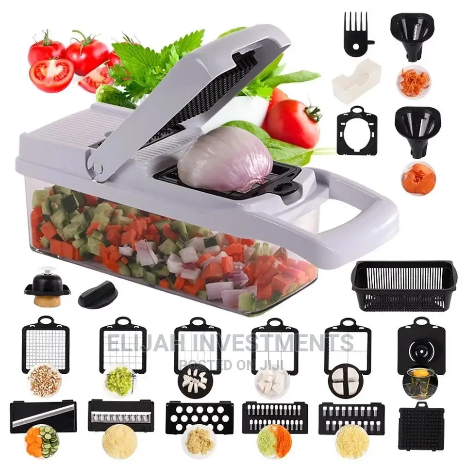 Multifunctional Vegetable Chopper 8 in 1