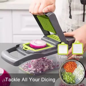 Multifunctional Vegetable Chopper 8 in 1