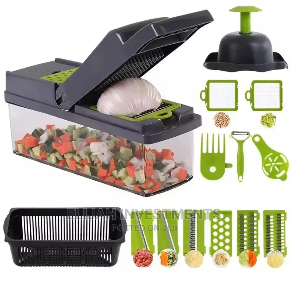 Multifunctional Vegetable Chopper 8 in 1