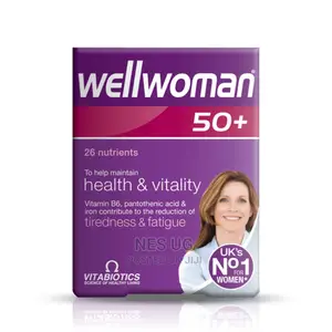 Wellwoman 50+ 26 Nutrients for Health and Vitality