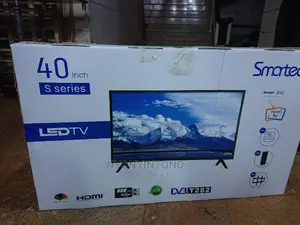 Smartec 40" Digital Frameless Tv With Inbuilt Free 2 Air
