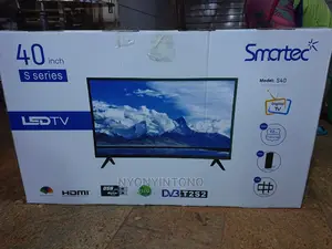 Smartec 40" Digital Frameless Tv With Inbuilt Free 2 Air