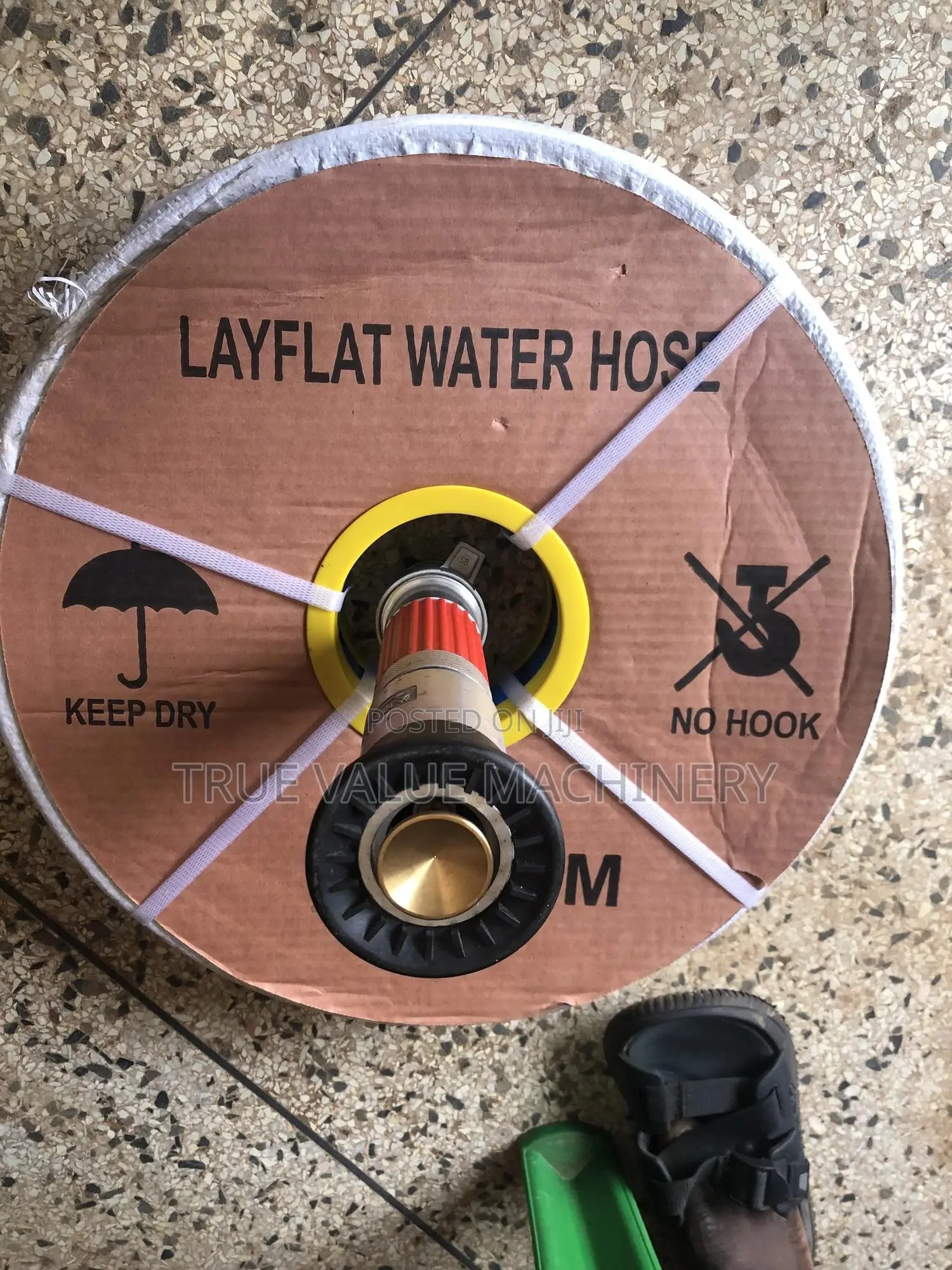 Hose Pipe 100m and a Rain Gun