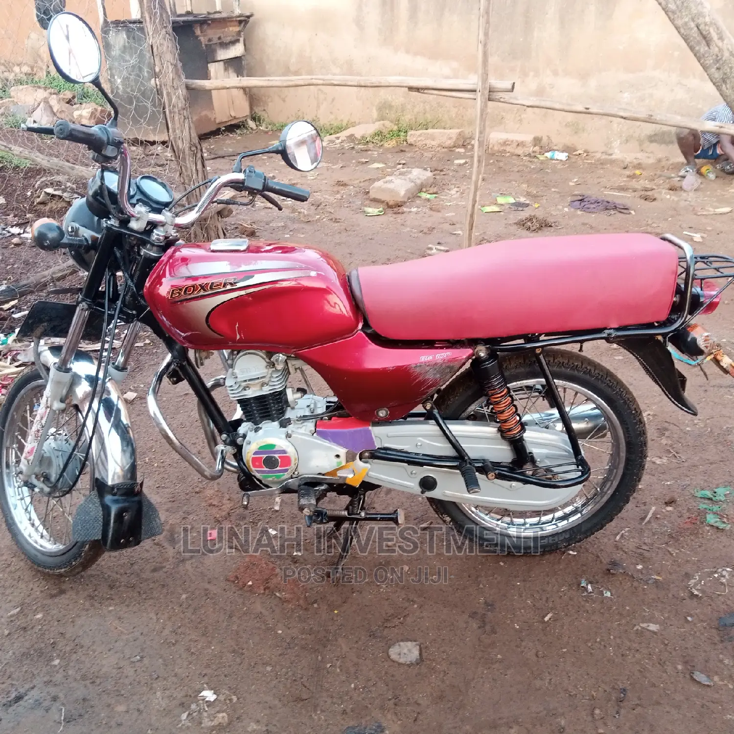 Bajaj Boxer 2023 Pink