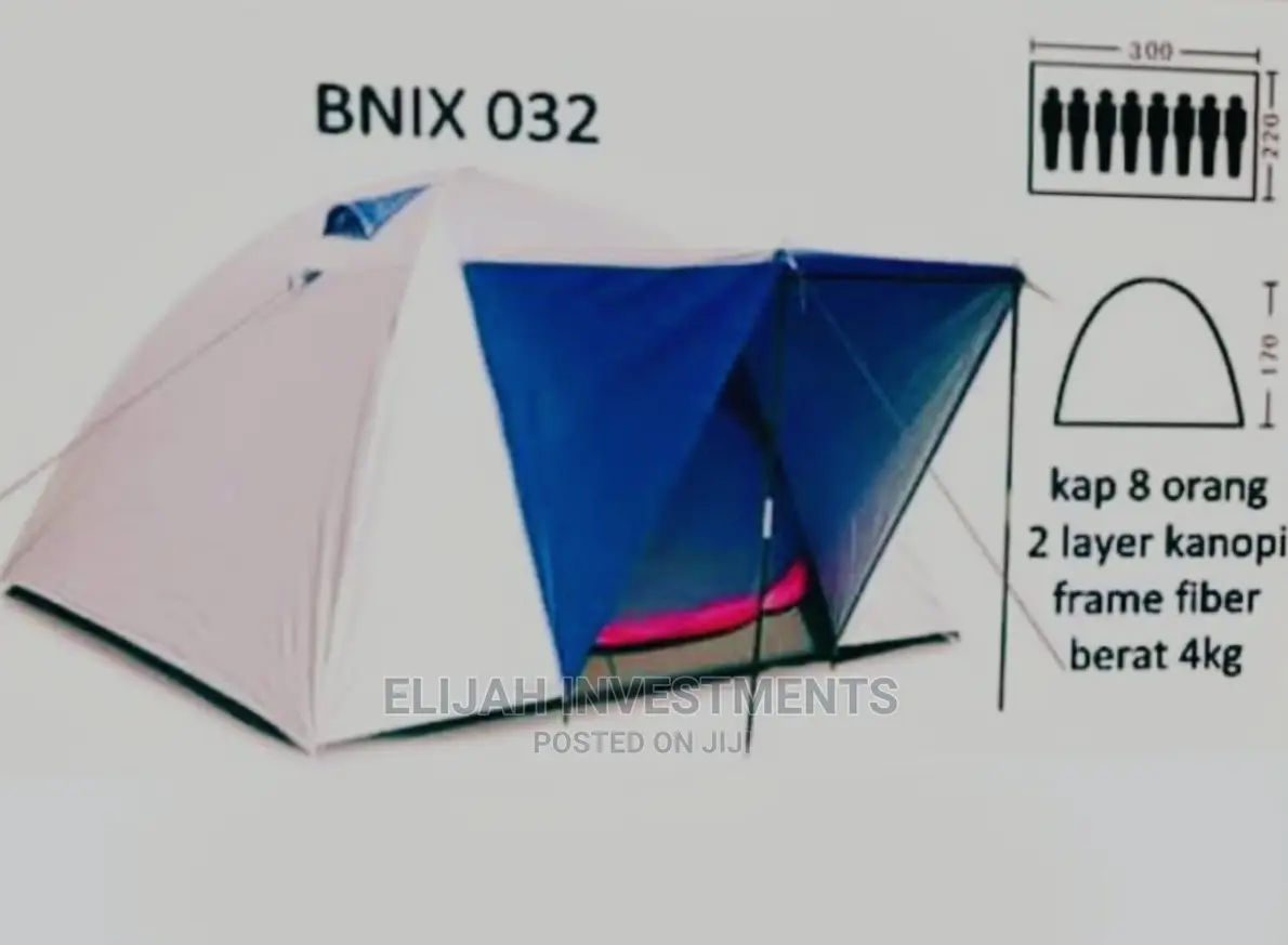 8 People Camping Tent