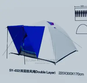 8 People Camping Tent