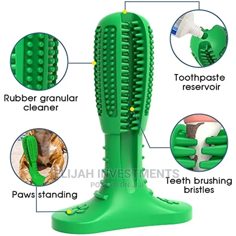 New Dog Toothbrush