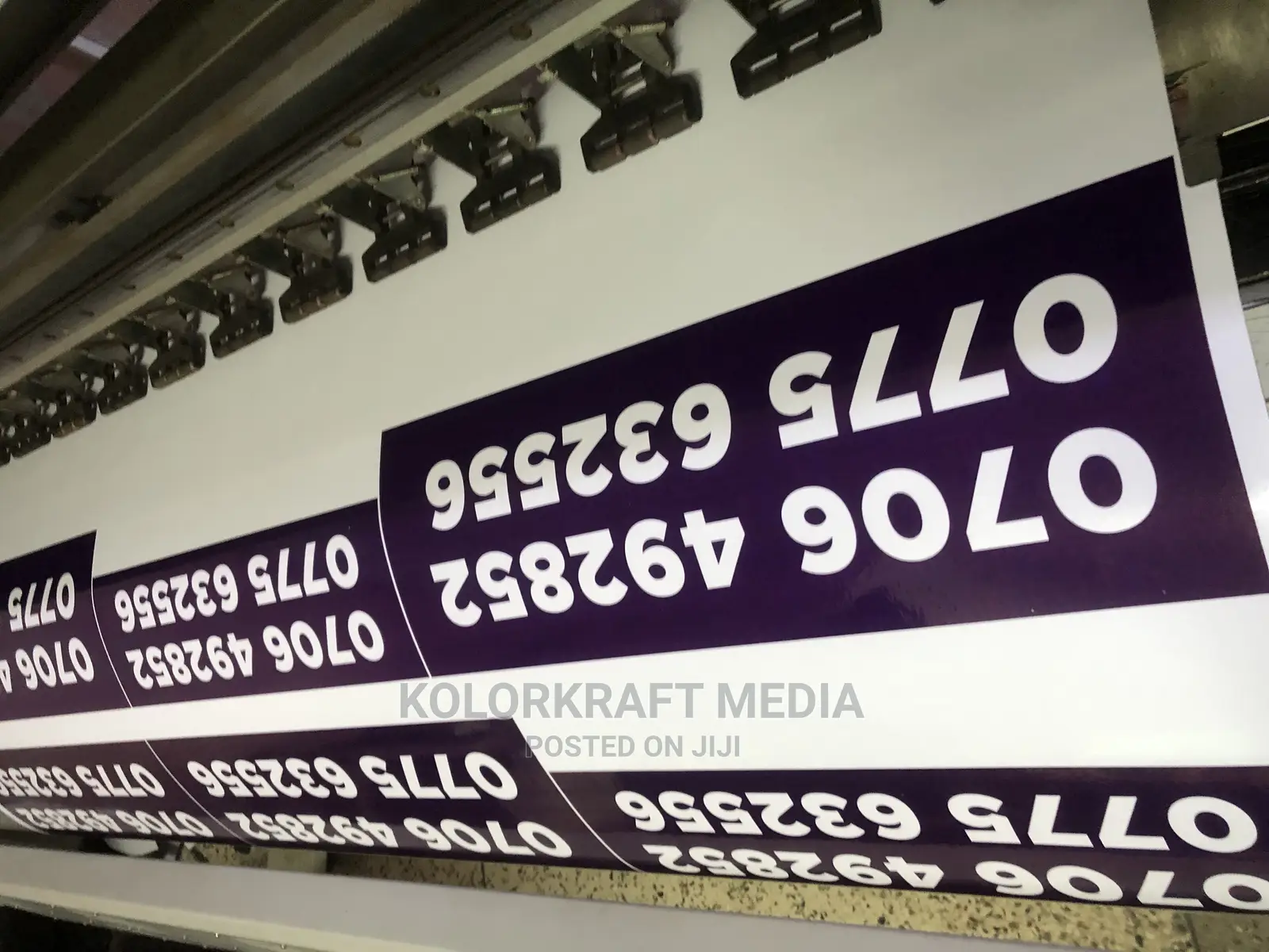 Banner and Sticker Printing