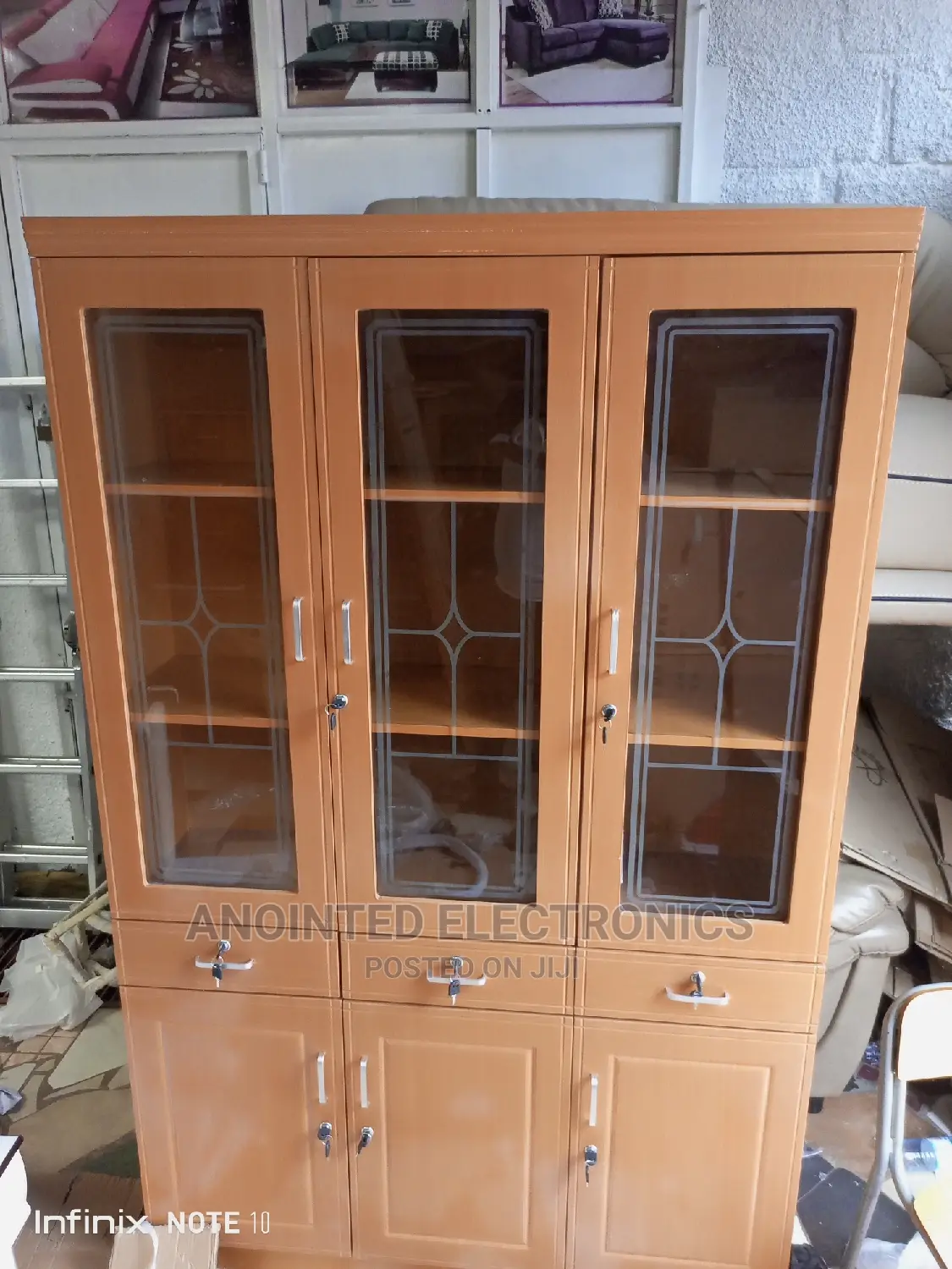 Cupboards Brown