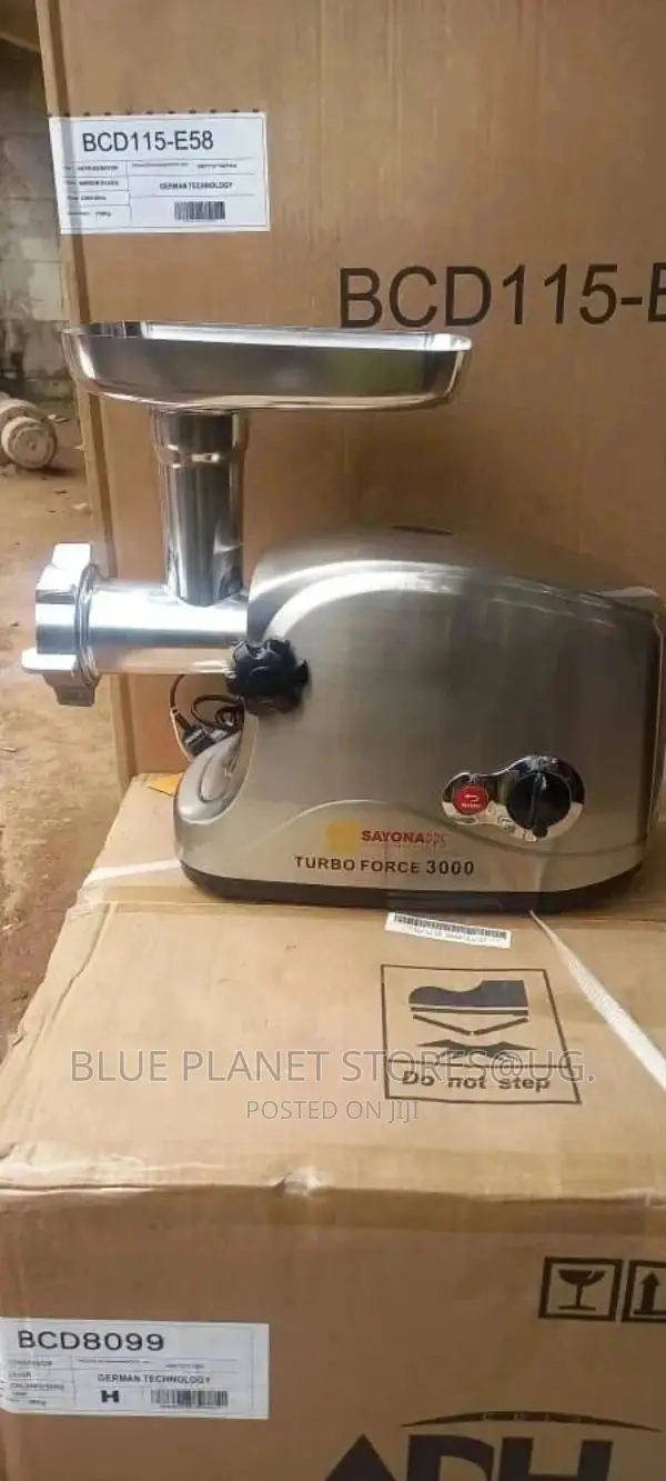 SAYONA Electric Meat Grinder || Turbo Force 3000w | SGM-4513