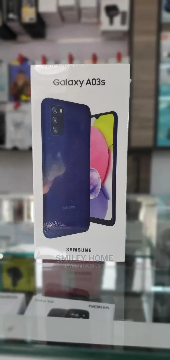 New Samsung Galaxy A03s 32 GB Blue