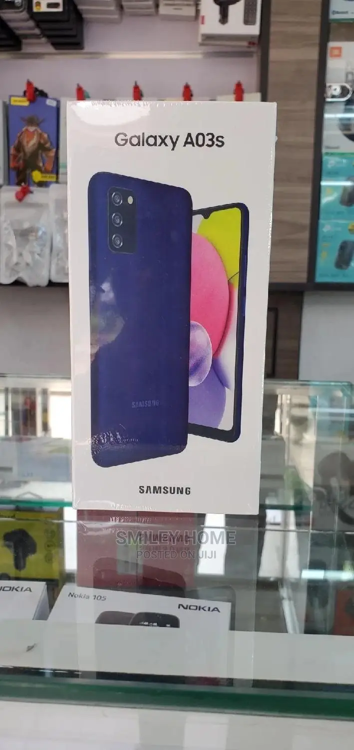 New Samsung Galaxy A03s 32 GB Blue