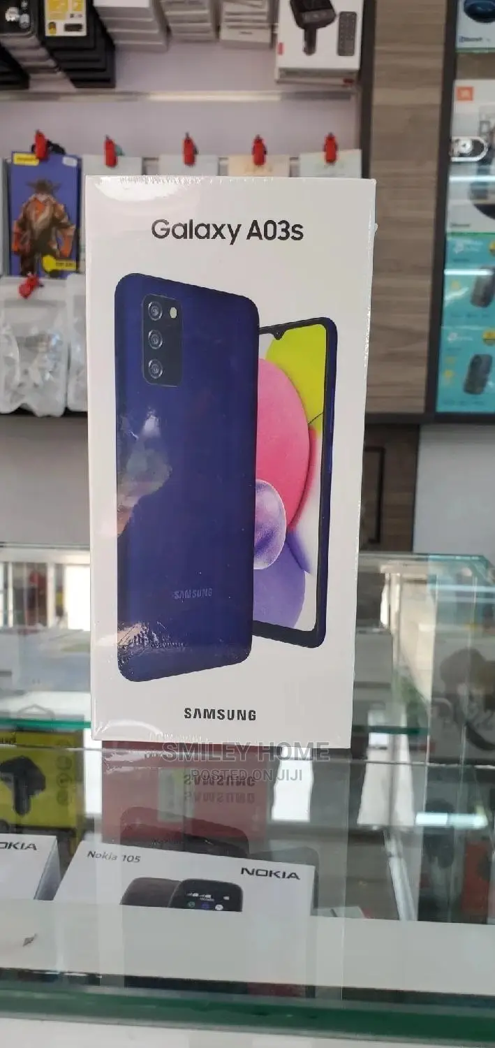 New Samsung Galaxy A03s 32 GB Blue