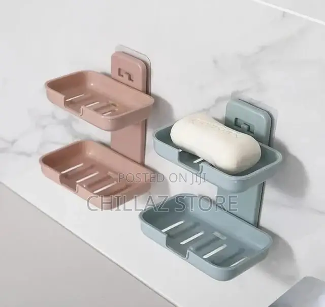 Wall Mounted Plastic Soap Holder