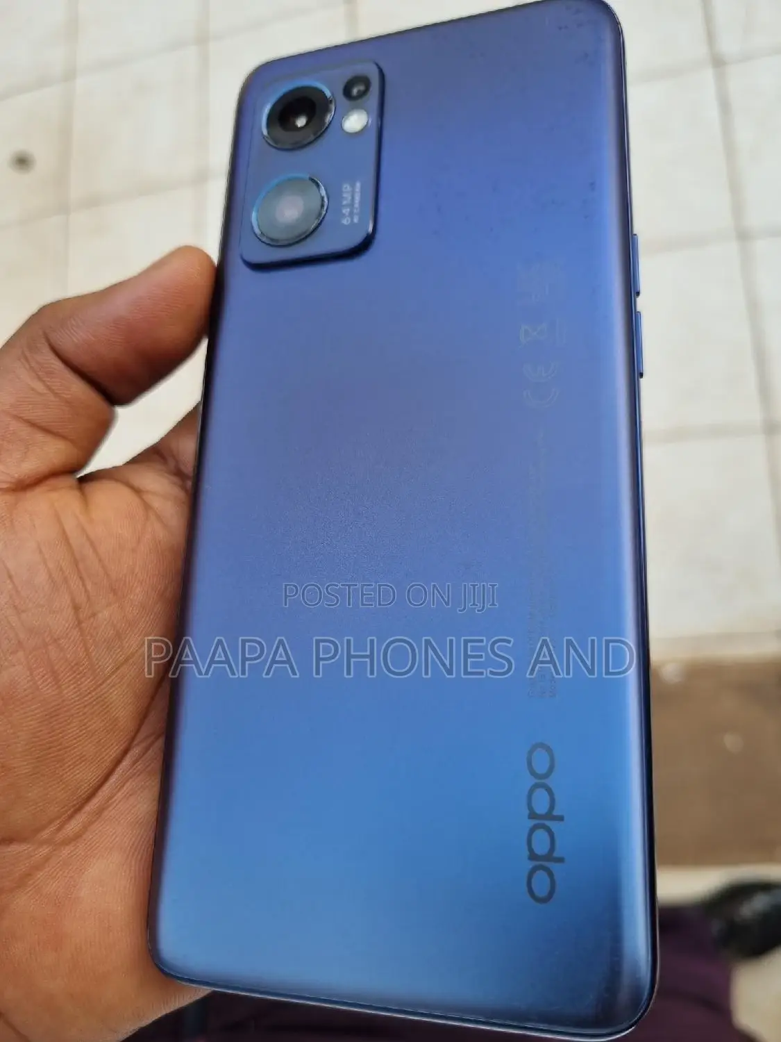 Oppo Reno7 5G 256 GB Blue