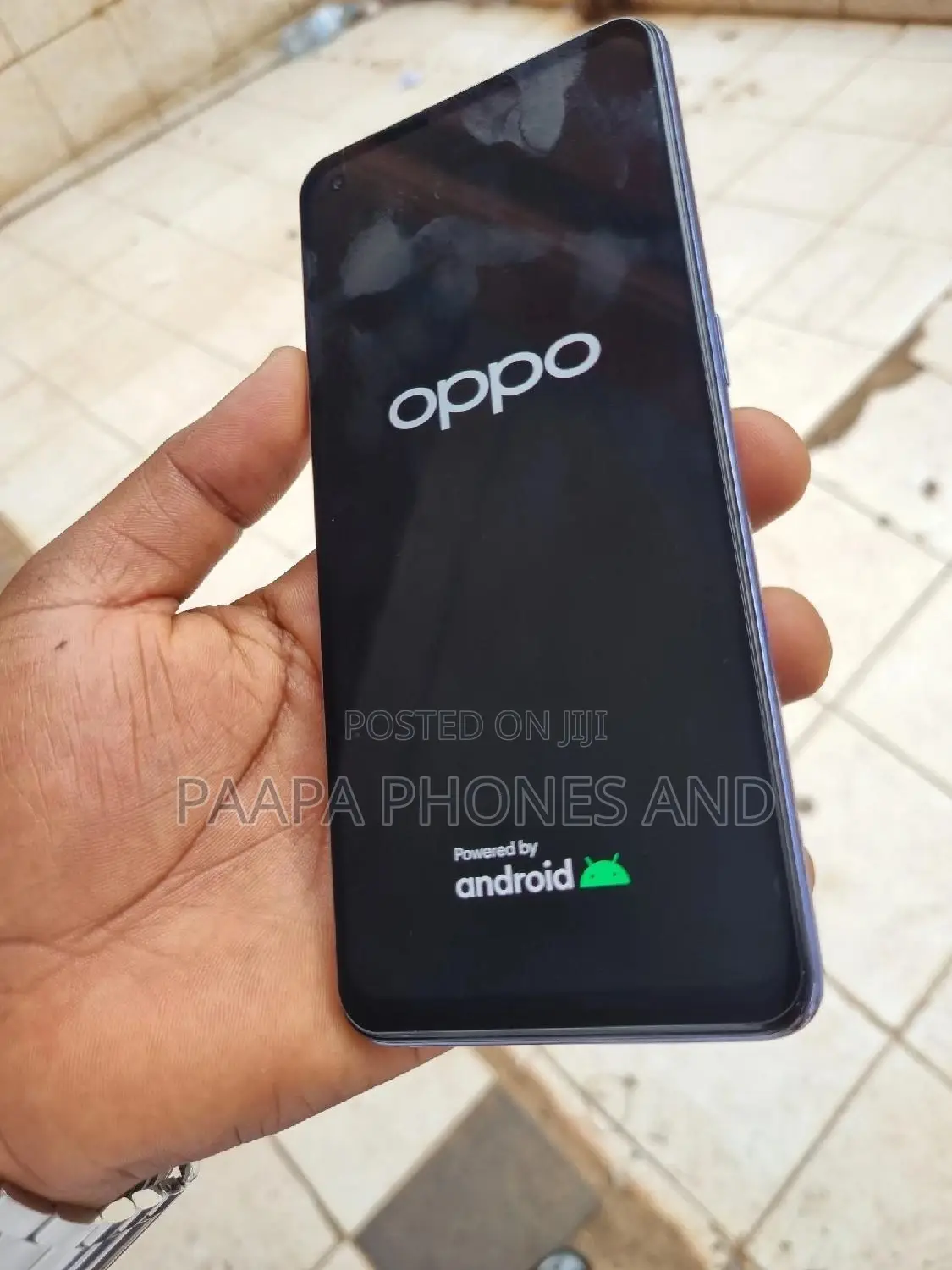 Oppo A95 128 GB White