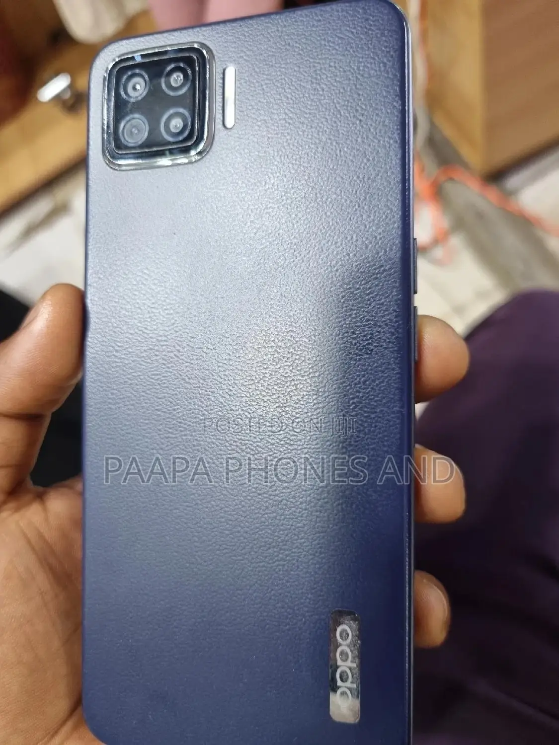 Oppo A73 128 GB Black