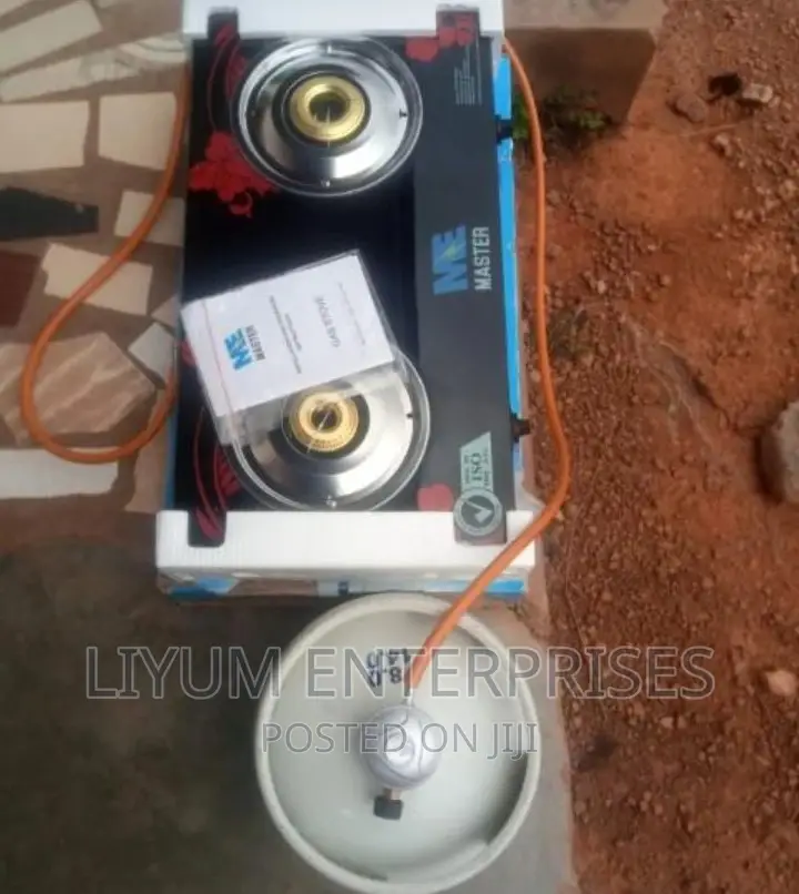 6kg Stabex + Double Glass Burner