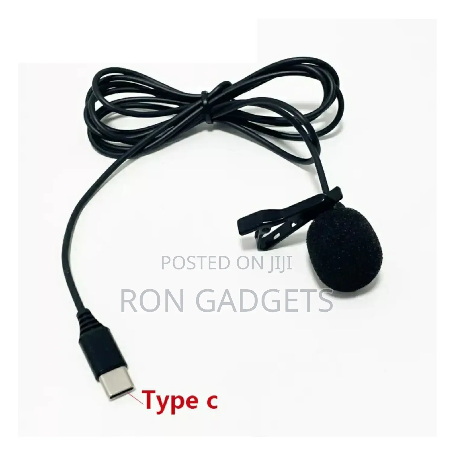 Type C Lavier Microphone