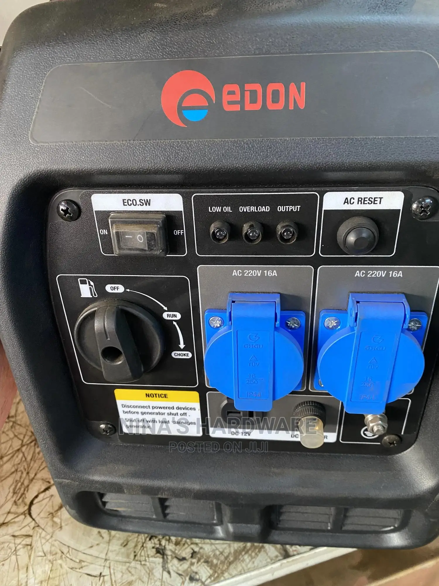 Super Silent Generator 3.8kva (Edon Generator)