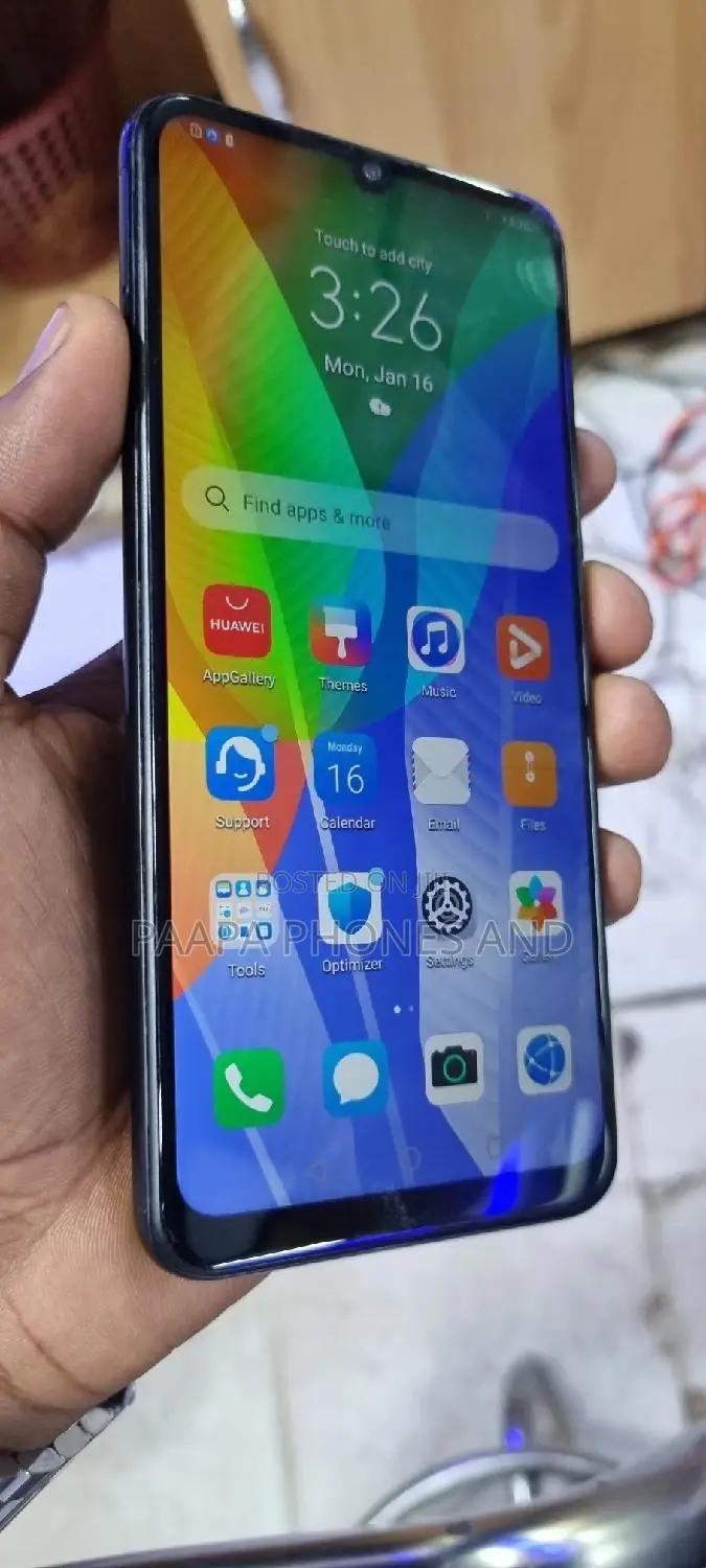 Huawei Y6p 64 GB Black