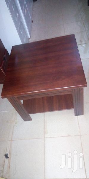 Squared Wooden Center Table