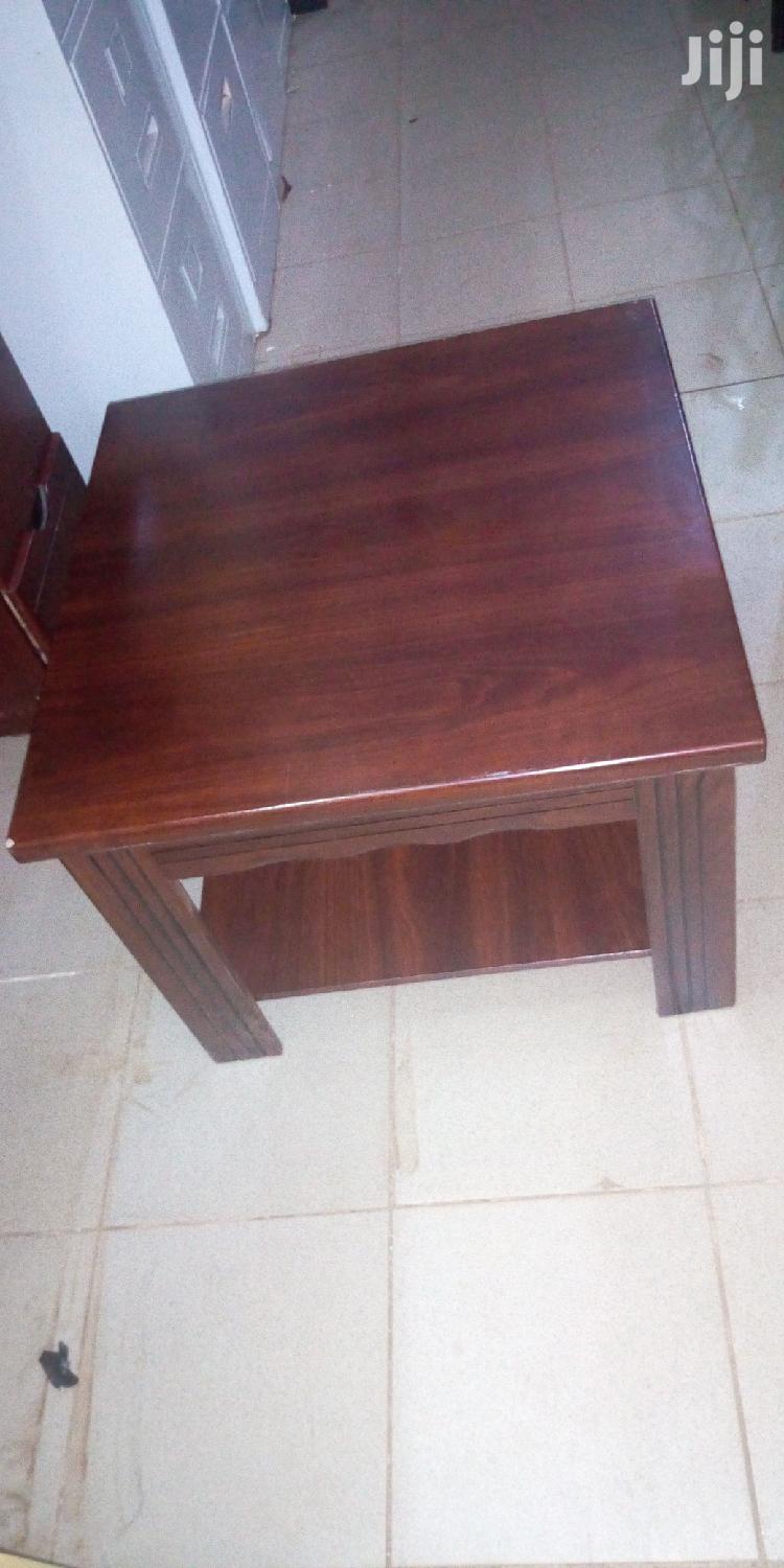 Squared Wooden Center Table
