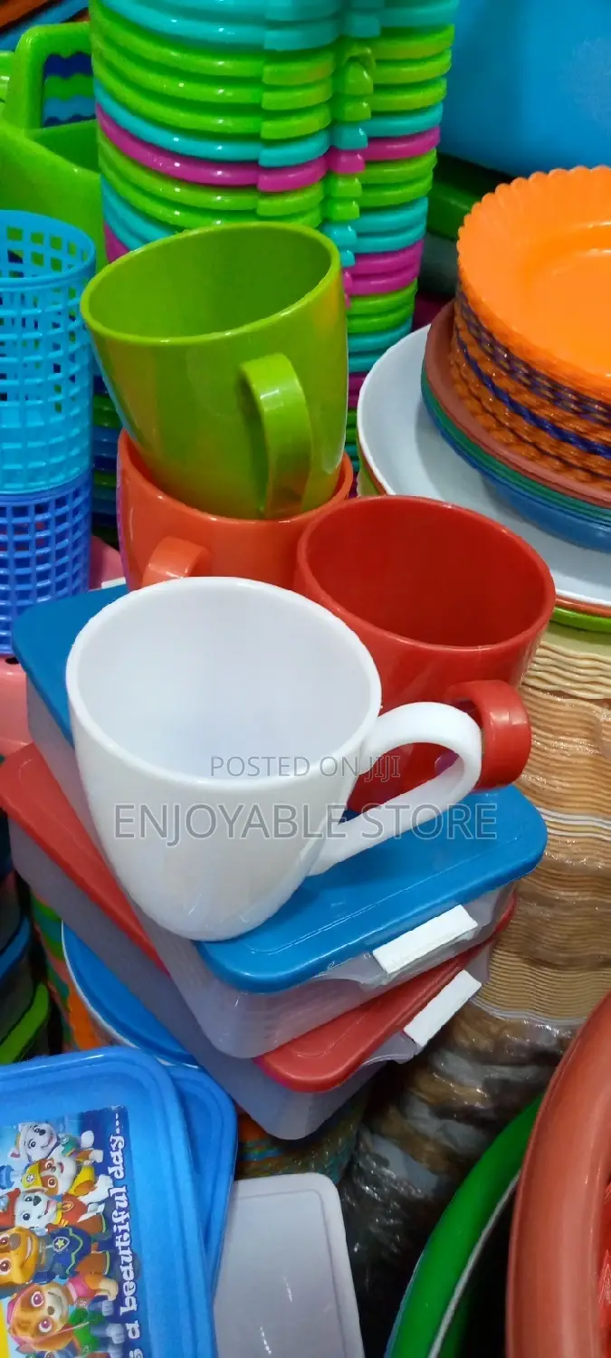 Plastic Cups 12pcs