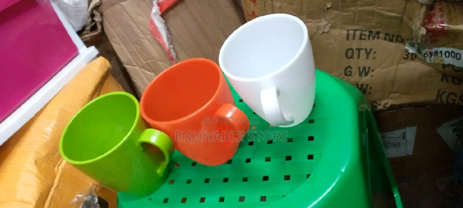 Plastic Cups 12pcs
