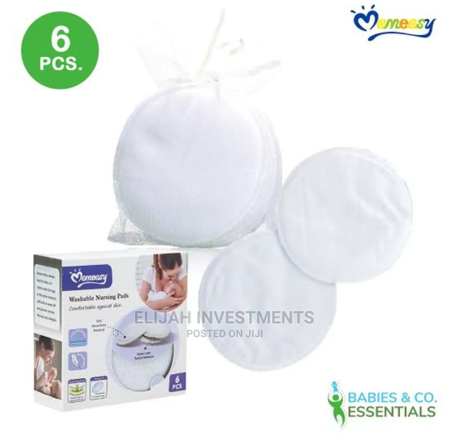 Momeasy Washable Nursing Pads