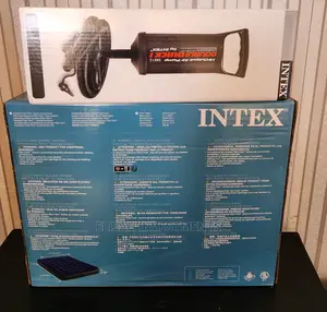 New Intex 5 by 6 Inflatable Air Matress