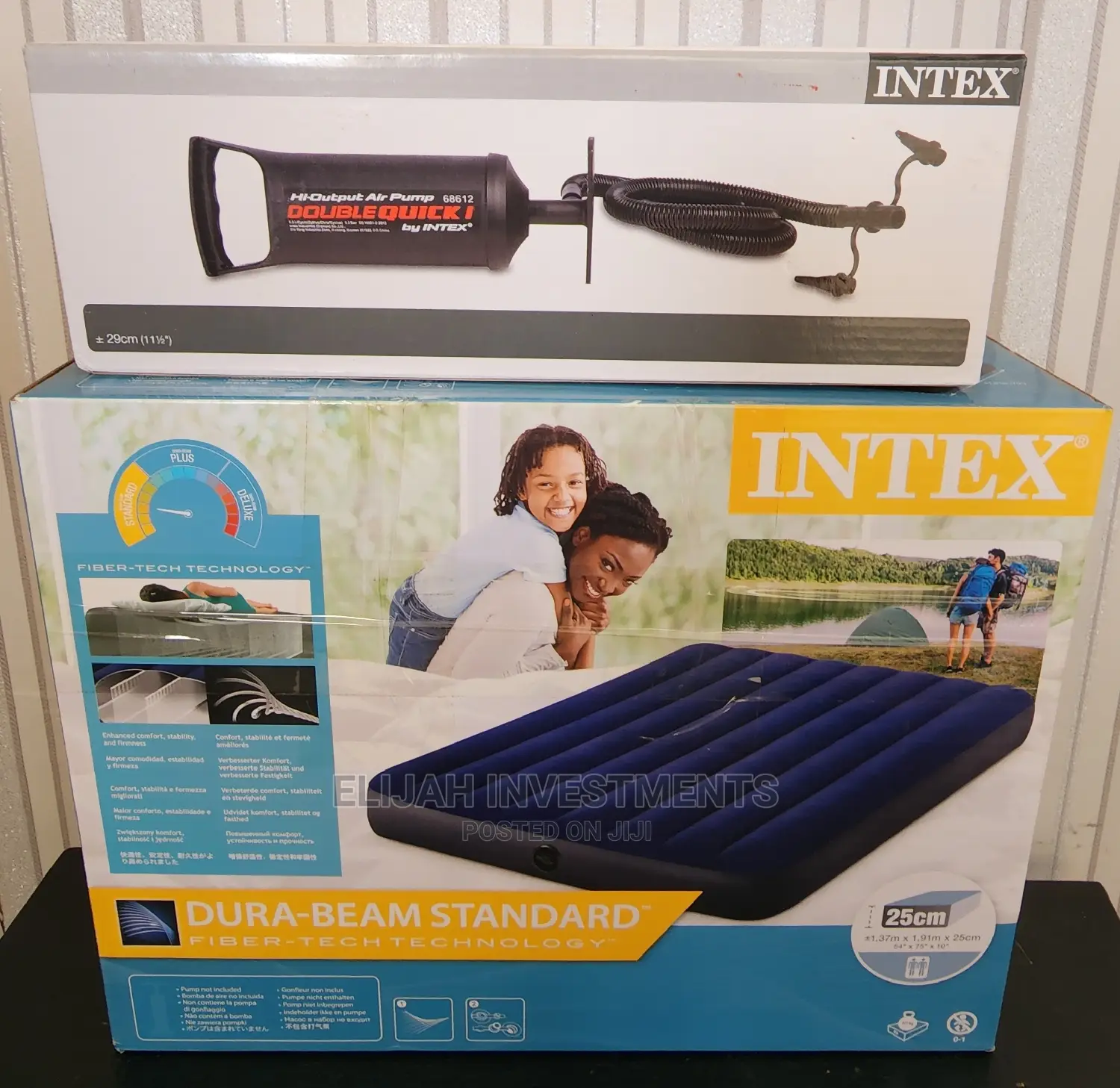New Intex 5 by 6 Inflatable Air Matress