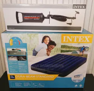 Photo - New Intex 5 by 6 Inflatable Air Matress