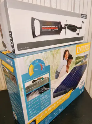 New Intex 5 by 6 Inflatable Air Matress