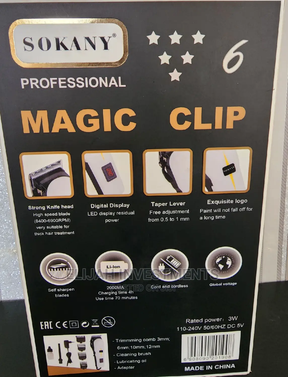 Sokany Pro Magic Clip