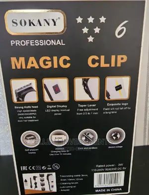 Sokany Pro Magic Clip