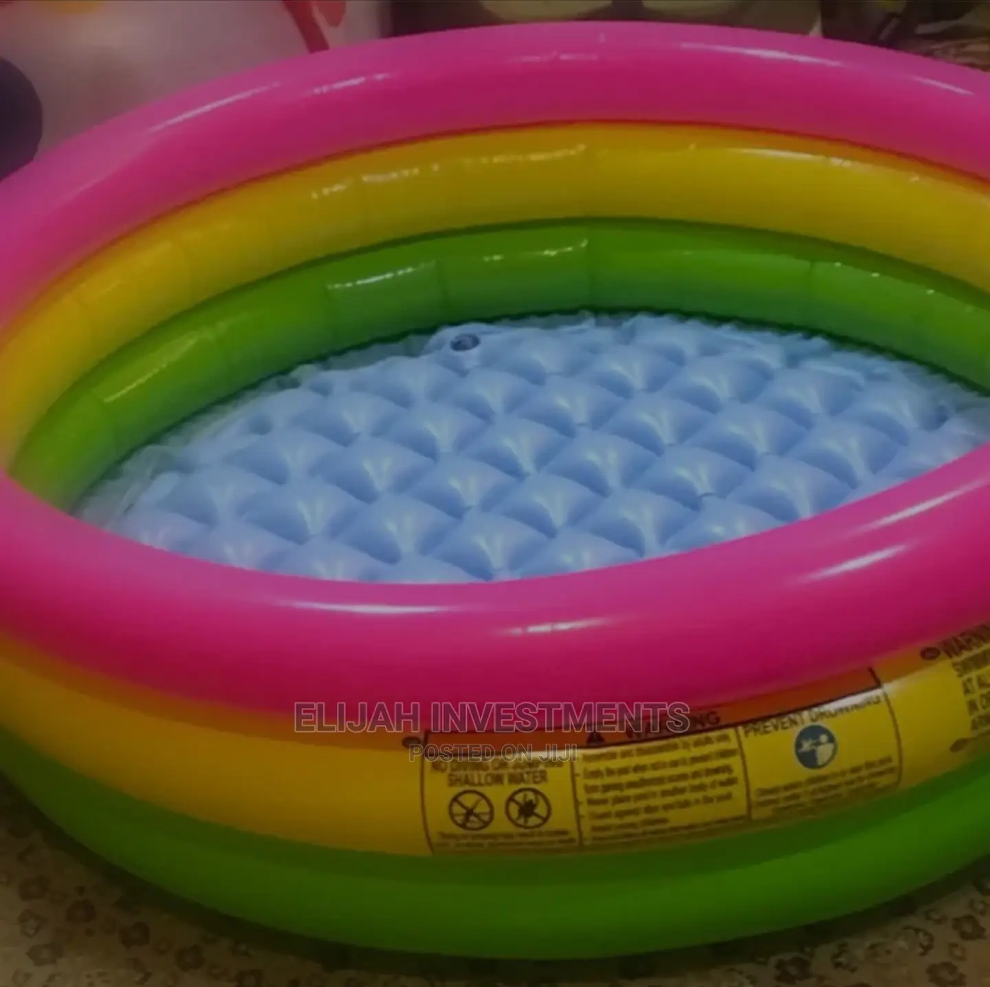 Intex 114cm by 25cm Swimming Pool