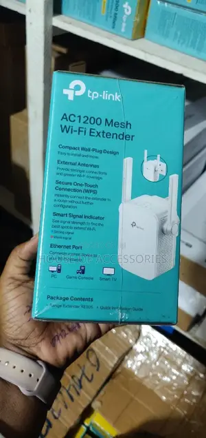 Tplink Wifi Range Extender RE305 AC12000