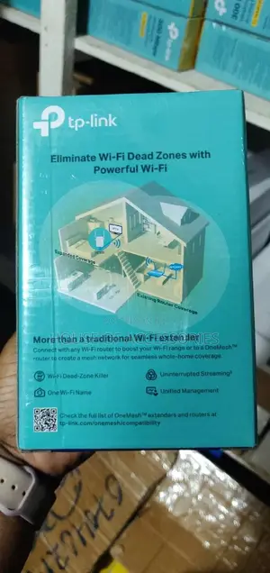 Tplink Wifi Range Extender RE305 AC12000