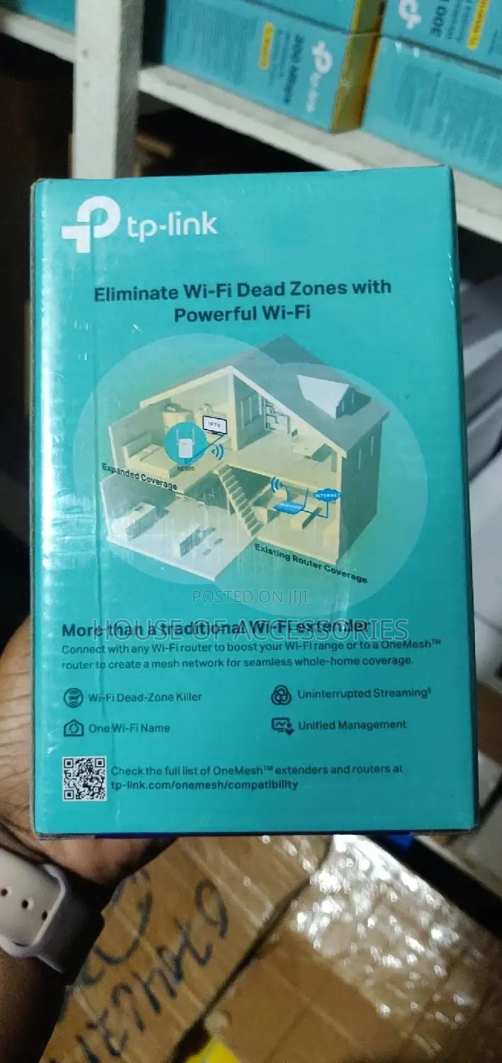 Tplink Wifi Range Extender RE305 AC12000